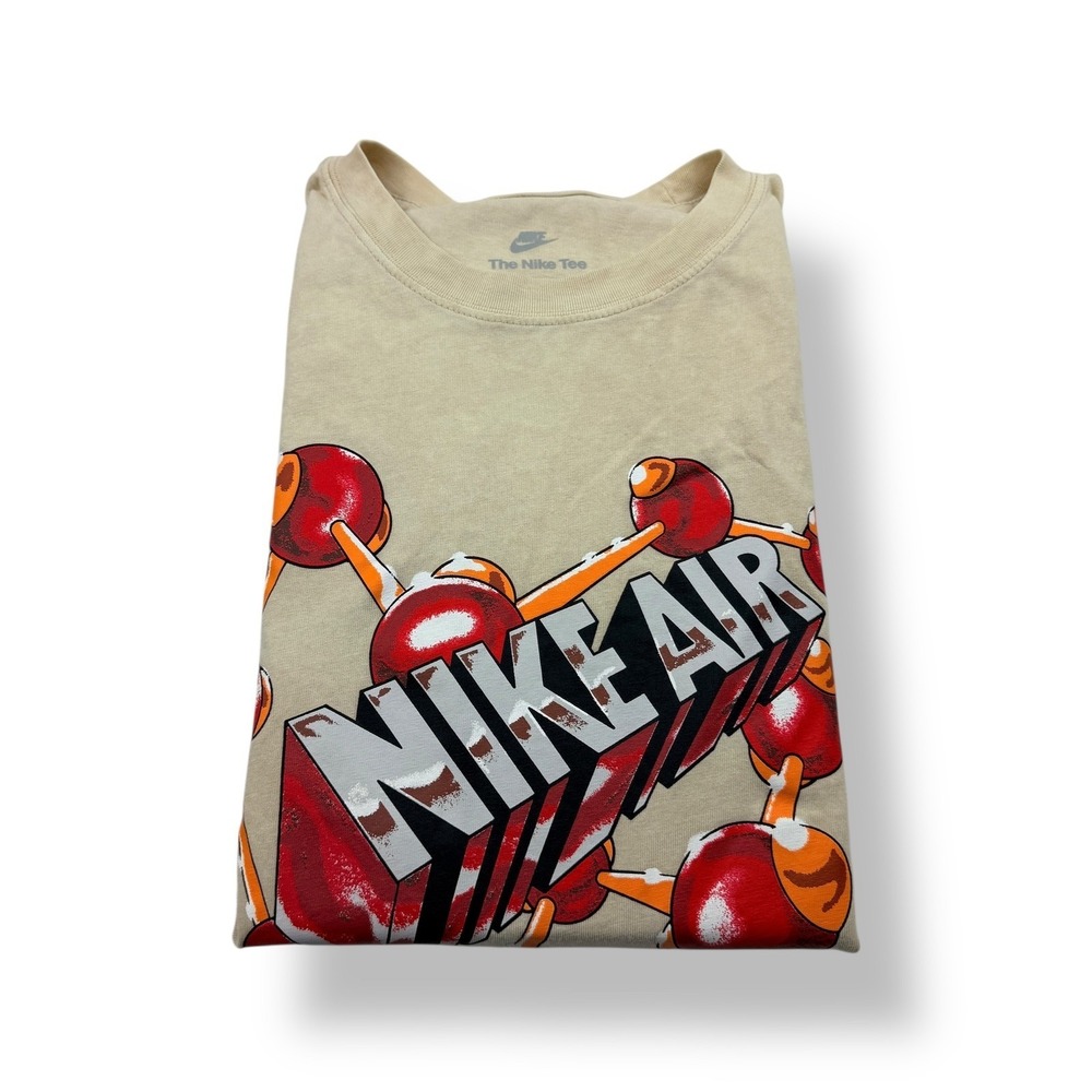Nike Air T Shirt Loose Fit Mens Size Medium Graphic Print "Its Airevolution"